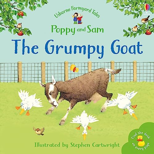 Grumpy Goat - Heather Amery