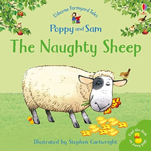 Imagen de archivo de The Naughty Sheep (Mini Farmyard Tales) a la venta por WorldofBooks