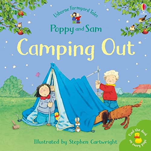 Stock image for Camping Out (Mini Farmyard Tales) (Farmyard Tales Minibook Series) for sale by Jenson Books Inc