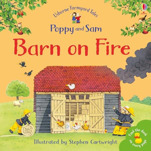 Barn on Fire (Mini Farmyard Tales) (Farmyard Tales Minibook Series) (9780746063200) by Heather Amery