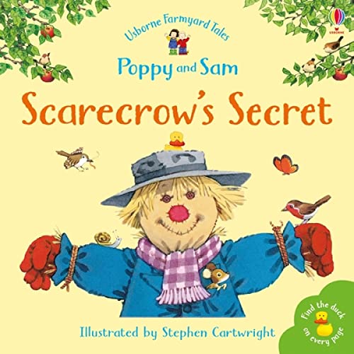 Stock image for Scarecrow's Secret (Mini Farmyard Tales) for sale by WorldofBooks