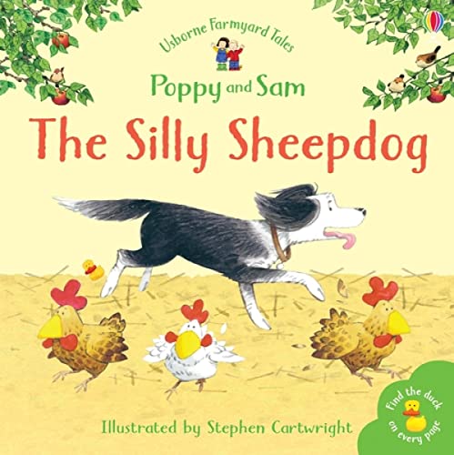 The Silly Sheepdog (Mini Farmyard Tales) - Heather Amery