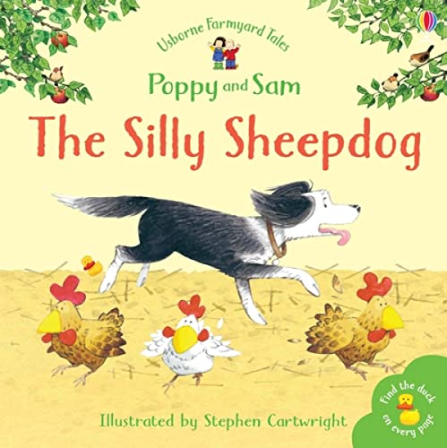 Imagen de archivo de The Silly Sheepdog (Mini Farmyard Tales) a la venta por WorldofBooks