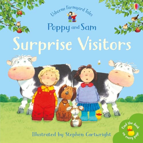 Imagen de archivo de Surprise Visitors (Mini Farmyard Tales) a la venta por WorldofBooks