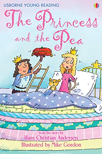 Stock image for The Princess and the Pea: Gift Edition (USBORNE Young Reading Series 1) for sale by AwesomeBooks