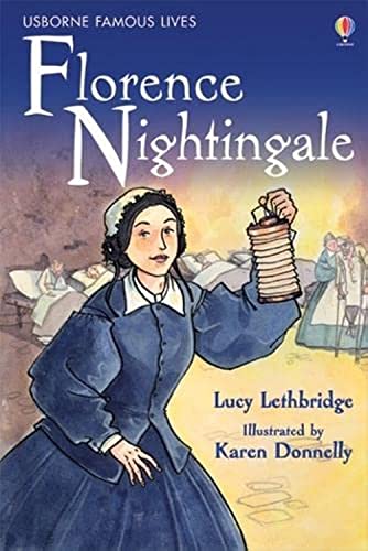 Beispielbild fr Florence Nightingale (Usborne Famous Lives) (3.3 Young Reading Series Three (Purple)) zum Verkauf von AwesomeBooks