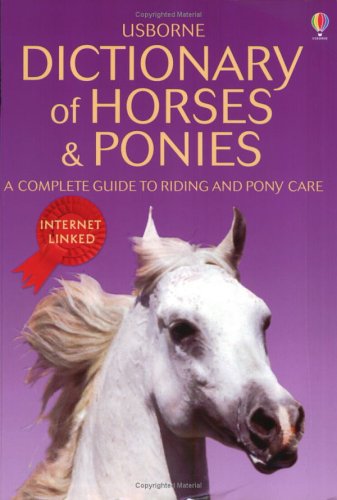 Beispielbild fr Dictionary of Horses and Ponies zum Verkauf von WorldofBooks