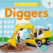 Beispielbild fr Diggers (Lift and Look) zum Verkauf von AwesomeBooks