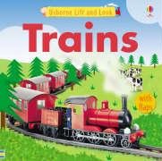 Stock image for Trains (Lift and Look) for sale by AwesomeBooks