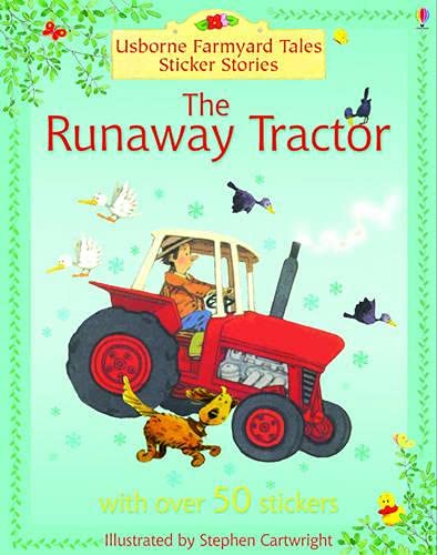 Beispielbild fr Runaway Tractor (Farmyard Tales Sticker Storybooks) zum Verkauf von WorldofBooks