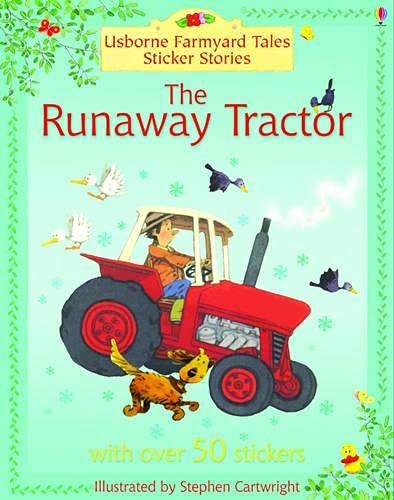 Stock image for Runaway Tractor (Farmyard Tales Sticker Storybooks) for sale by WorldofBooks