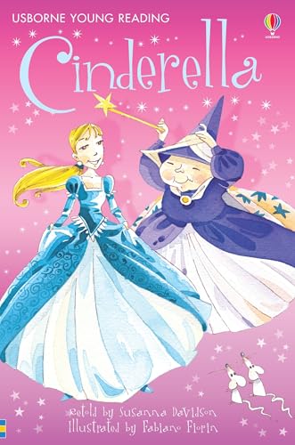 Beispielbild fr Cinderella: Gift Edition (Usborne Young Reading) (Young Reading Series 1) zum Verkauf von WorldofBooks