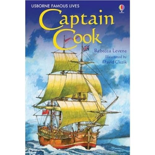 Imagen de archivo de Captain Cook (Famous Lives) a la venta por SecondSale