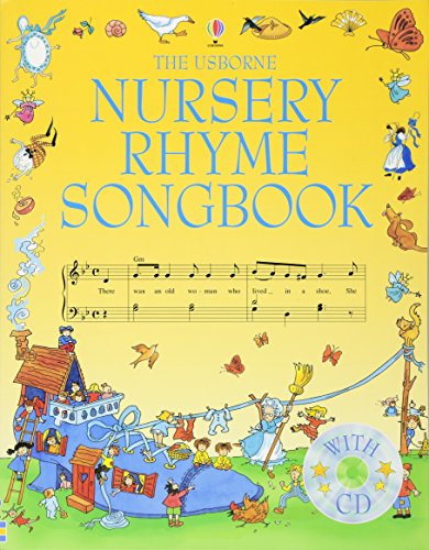 9780746064313: The Usborne Nursery Rhyme Songbook with CD