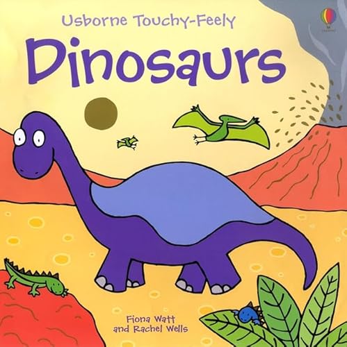 9780746064450: Touchy-Feely Dinosaurs (Touchy-Feely Books)