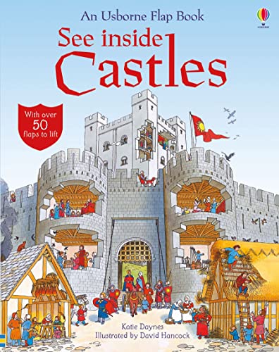 9780746064467: See Inside Castles (Usborne Flap Books): 1