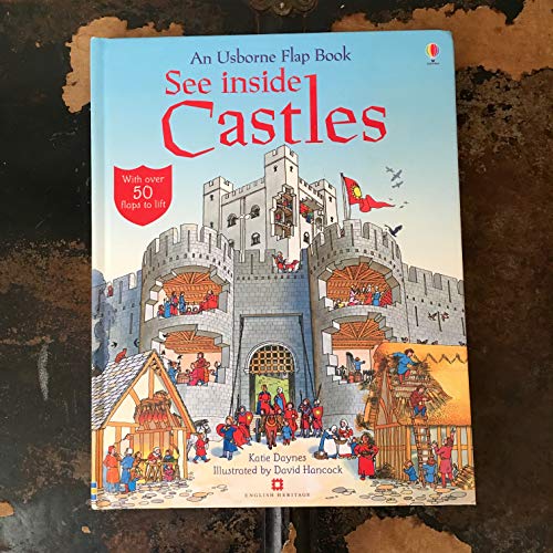 Stock image for See Inside Castles (Usborne Flap Books): 1 for sale by AwesomeBooks