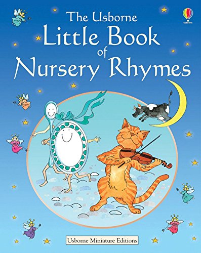 Beispielbild fr The Usborne Little Book of Nursery Rhymes (Miniature Editions) zum Verkauf von AwesomeBooks