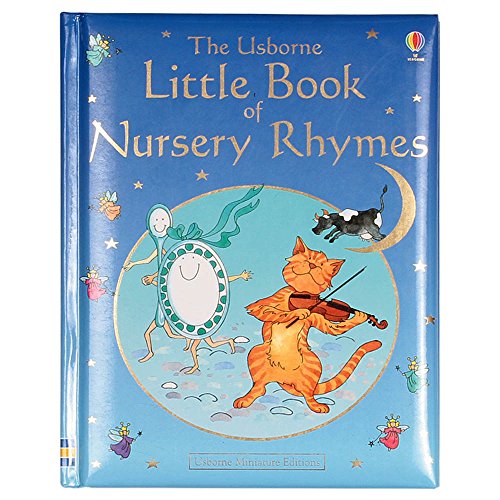 Stock image for The Usborne Little Book of Nursery Rhymes (Miniature Editions) for sale by AwesomeBooks