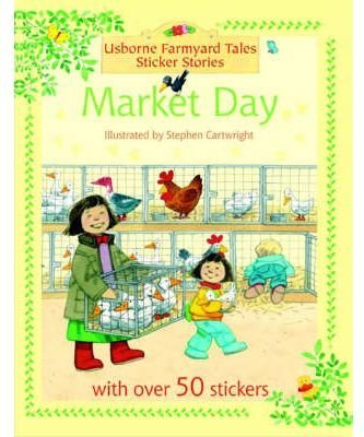 Imagen de archivo de Market day.with over 50 stickers a la venta por Iridium_Books