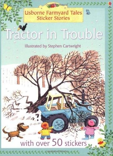 9780746064948: Tractor In Trouble Sticker Book