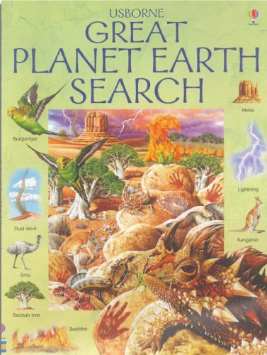 Beispielbild fr Great Planet Earth Search zum Verkauf von WorldofBooks