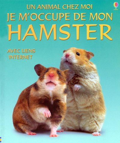 Stock image for Je m'occupe de mon hamster for sale by Ammareal