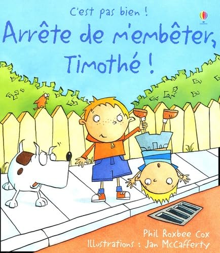 Stock image for Arrte De M'embter, Timoth ! for sale by RECYCLIVRE