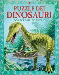 9780746066140: Puzzle dei dinosauri