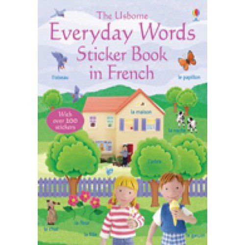 9780746066515: Everyday Words in French (Everyday Words Sticker Books)