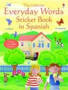9780746066522: Everyday Words In Spanish Sticker Book