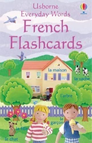 9780746066546: Everyday Words in French (Everyday Words Flashcards)