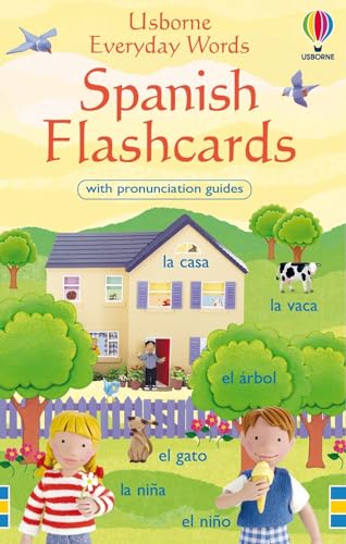 Imagen de archivo de Everyday Words in Spanish (Everyday Words Flashcards) a la venta por Revaluation Books