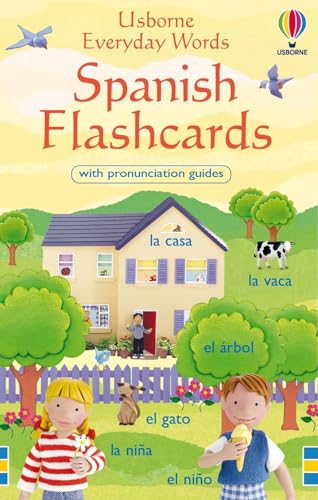 Stock image for Everyday Words in Spanish (Everyday Words Flashcards) for sale by Revaluation Books