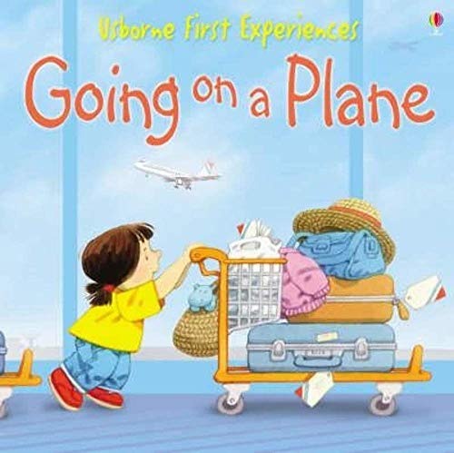 Beispielbild fr Going on a Plane: Miniature Edition (Usborne First Experiences) zum Verkauf von Wonder Book