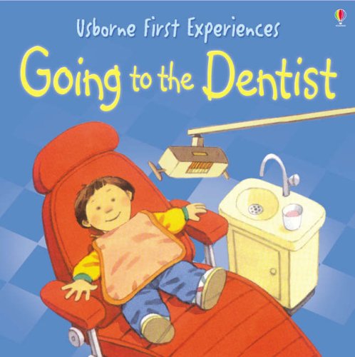 Beispielbild fr Going to the Dentist (Usborne First Experiences) zum Verkauf von WorldofBooks