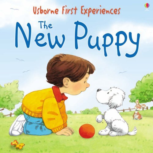 Beispielbild fr The New Puppy: Miniature Edition (Usborne First Experiences) zum Verkauf von WorldofBooks