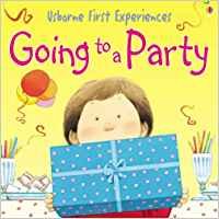 Imagen de archivo de Going to a Party: Miniature Edition (Usborne First Experiences) a la venta por Goldstone Books