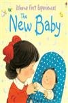 Beispielbild fr The New Baby: Miniature Edition (Usborne First Experiences) zum Verkauf von WorldofBooks