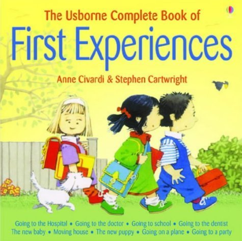 Imagen de archivo de "Going to School", "Going to the Doctor", "Moving House", "The New Baby" (Usborne First Experiences) a la venta por WorldofBooks