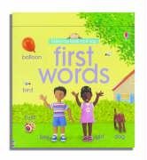 Stock image for First Words (Usborne Look and Say) (Look & Say) for sale by AwesomeBooks