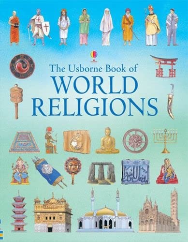 Imagen de archivo de The Usborne Book of World Religions: 1 a la venta por AwesomeBooks