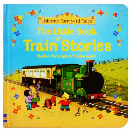 Beispielbild fr Farmyard Tales: Little Book of Train Stories zum Verkauf von AwesomeBooks