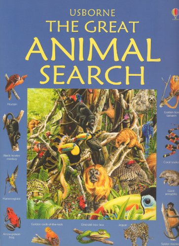 Imagen de archivo de Great Animal Search a la venta por ThriftBooks-Atlanta