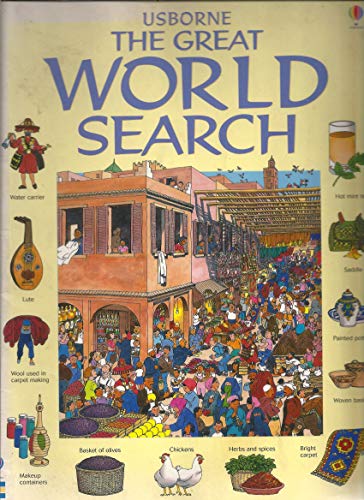 Beispielbild fr Great World Search (Usborne Great Searches) zum Verkauf von WorldofBooks