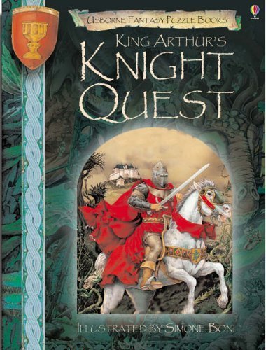 Imagen de archivo de King Arthur's Knight Quest a la venta por ThriftBooks-Atlanta