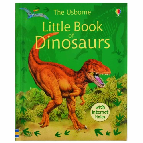 Imagen de archivo de Little Book of Dinosaurs (Miniature Editions) a la venta por AwesomeBooks