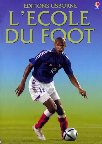 Stock image for L'cole du foot for sale by Ammareal