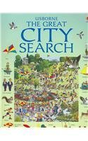 Beispielbild fr Great City Search zum Verkauf von WorldofBooks