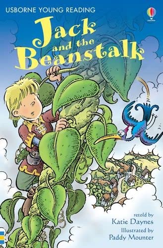 Stock image for Jack and the Beanstalk (Usborne Young Reading) for sale by Goldstone Books